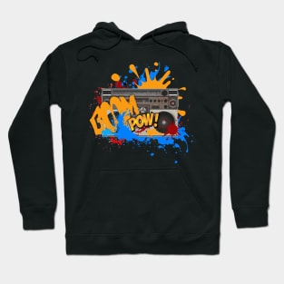 Boom Box Hoodie